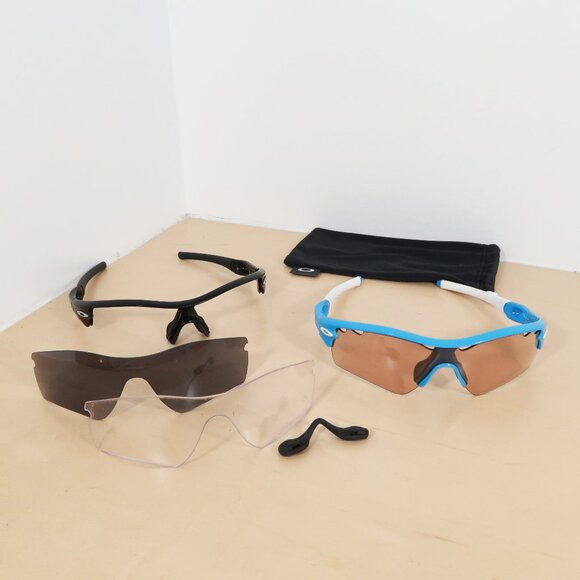 Oakley Radar Path Photochromic Sunglasses w/Extras - Picture 1 of 16
